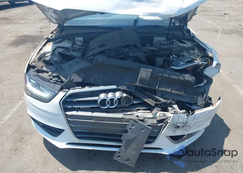 2013 Audi A4 2.0T Premium from USA, damaged, VIN WAUFFAFL1DN017184